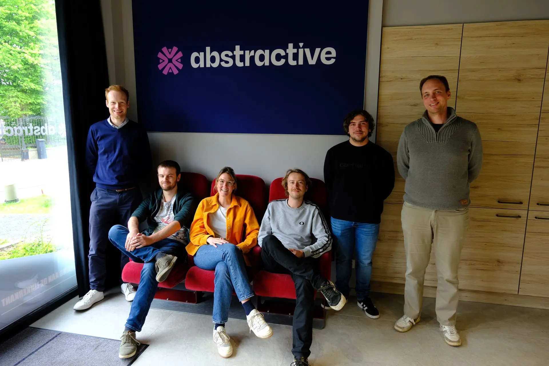 Kantoor Abstractive in Affligem