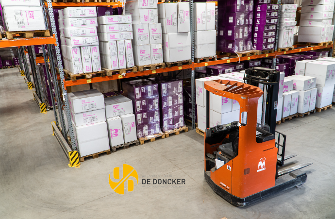 De Doncker - handleiding voorraad